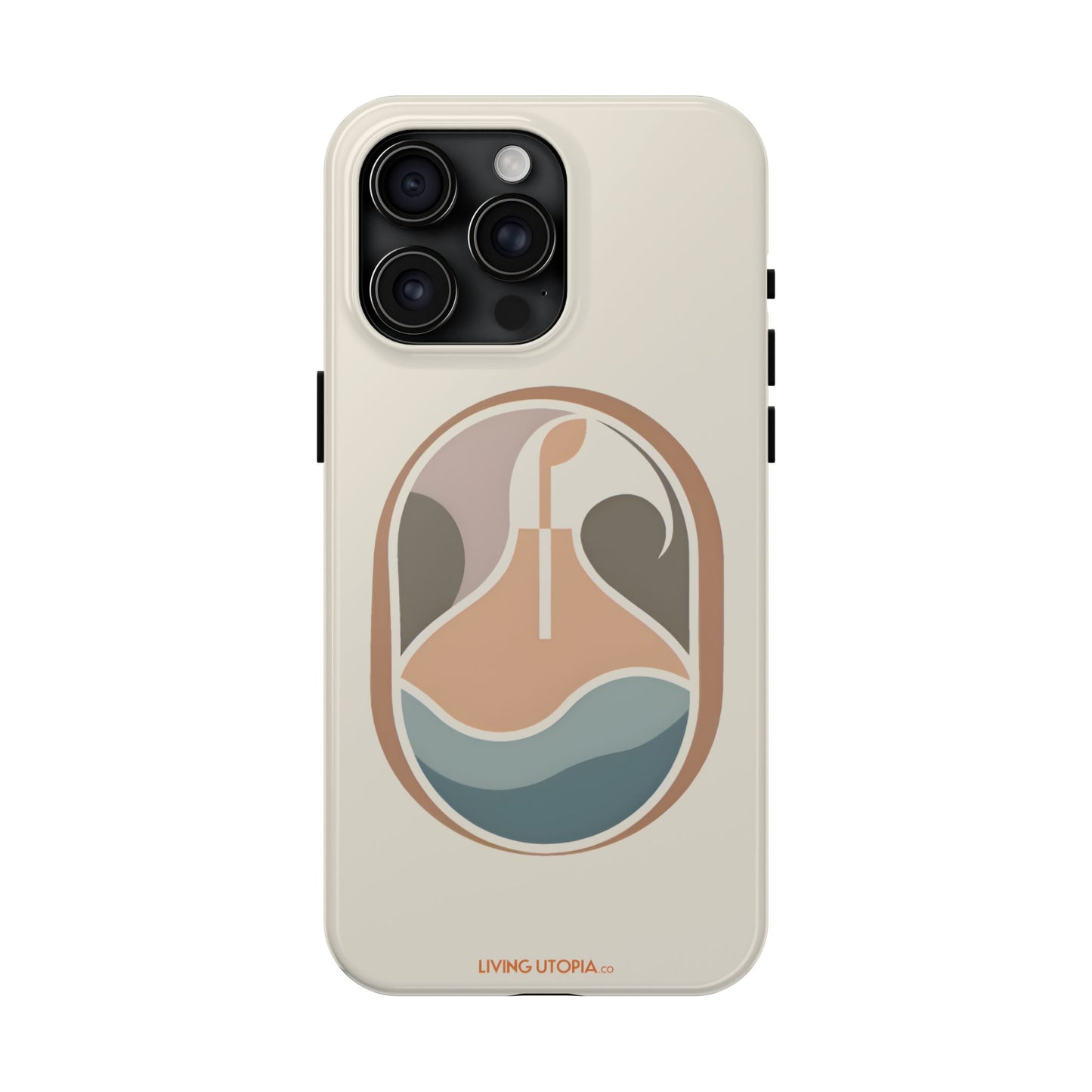 Living Utopia Phone Case