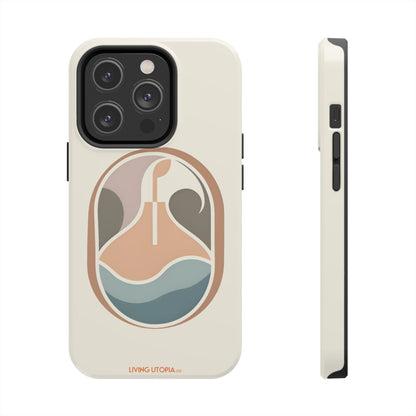 Living Utopia Phone Case