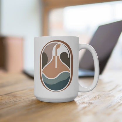 Living Utopia Ceramic Mug