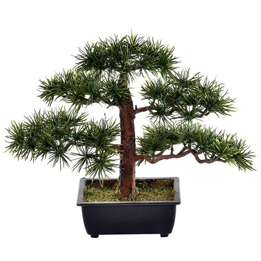 Pine Faux Bonsai Tree