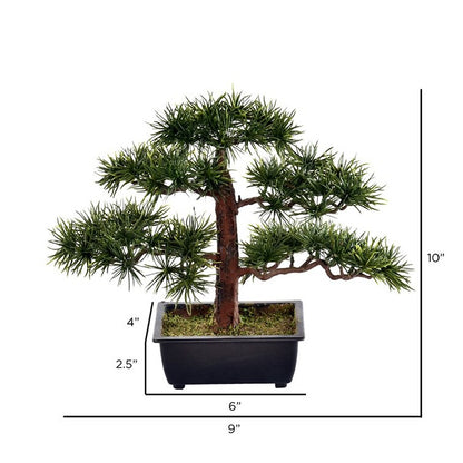 Pine Faux Bonsai Tree