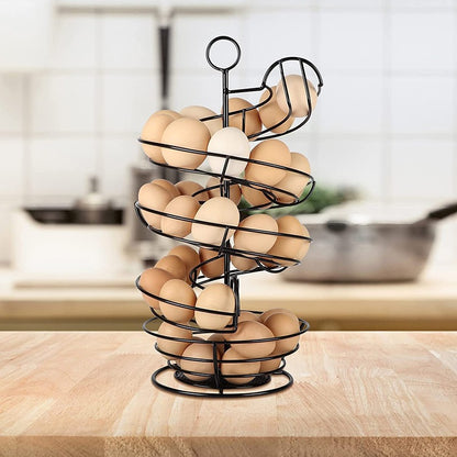 Egg Dispenser Rack Holder