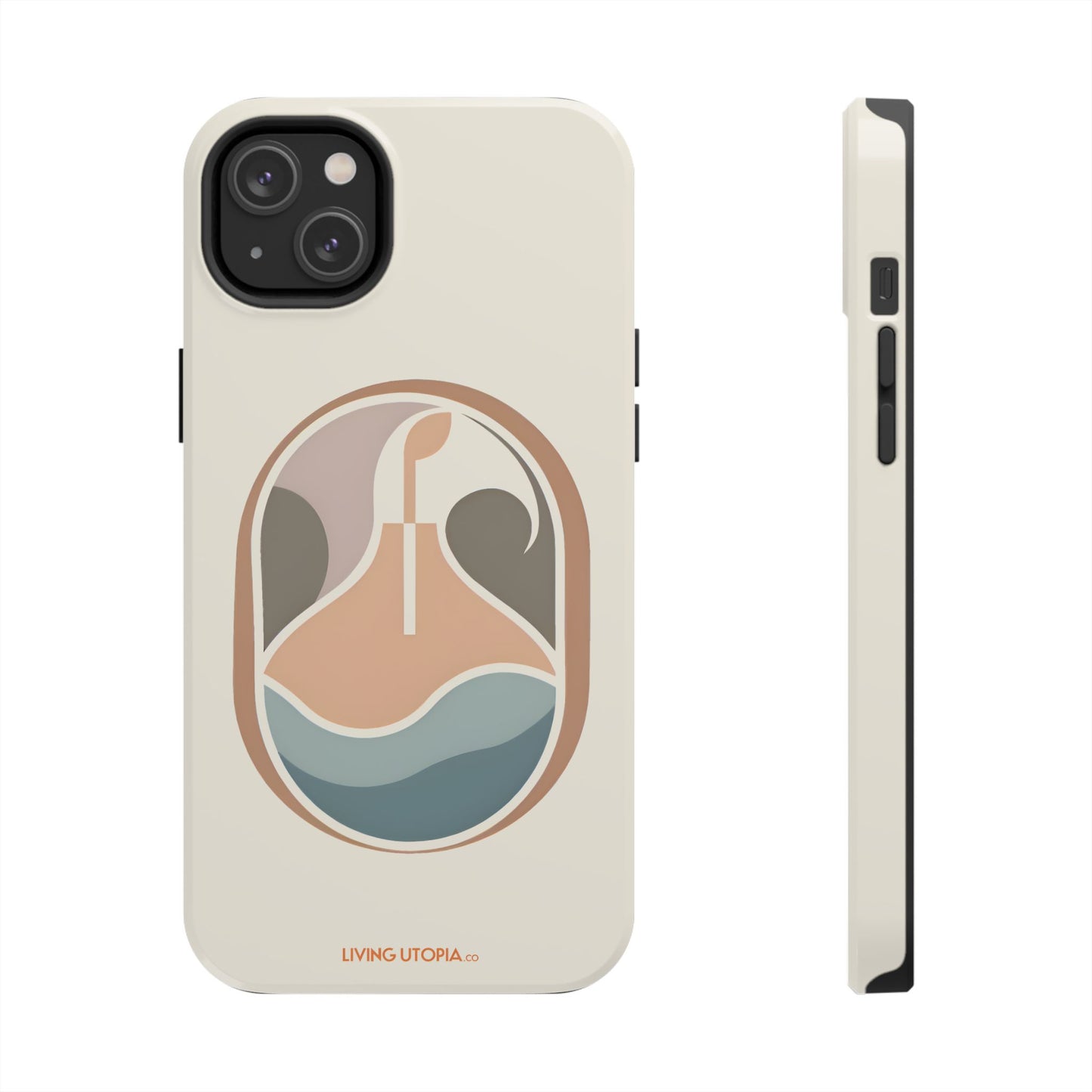 Living Utopia Phone Case