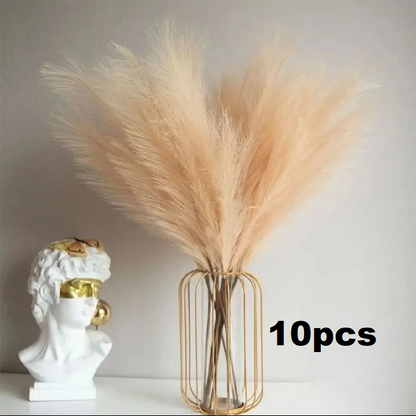 10-Piece Pampas Grass Stems