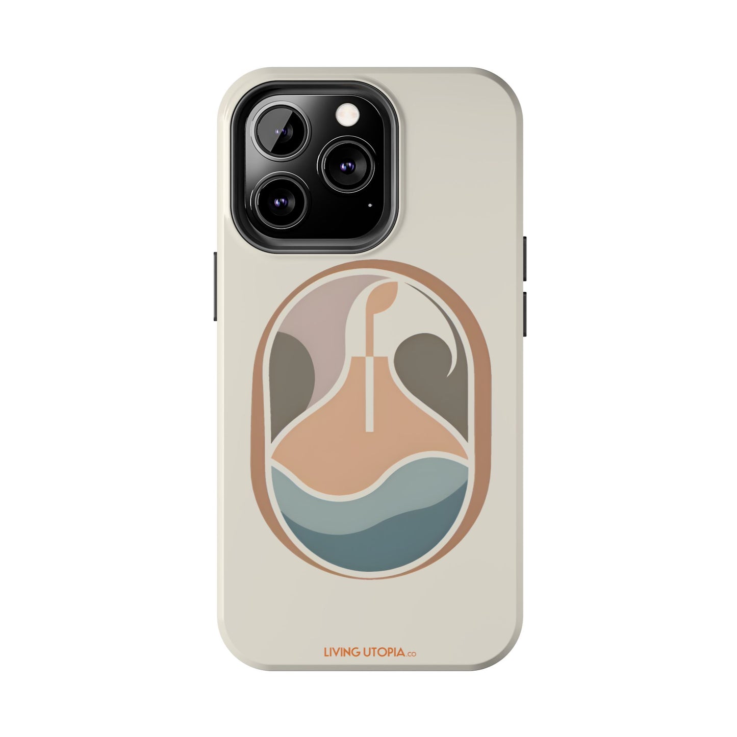 Living Utopia Phone Case