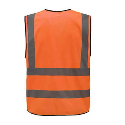 Reflective Mesh Safety Vest