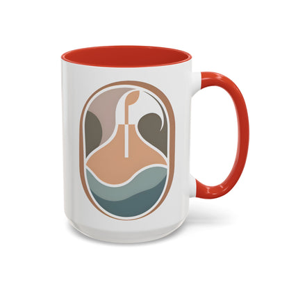 Living Utopia Accent Coffee Mug