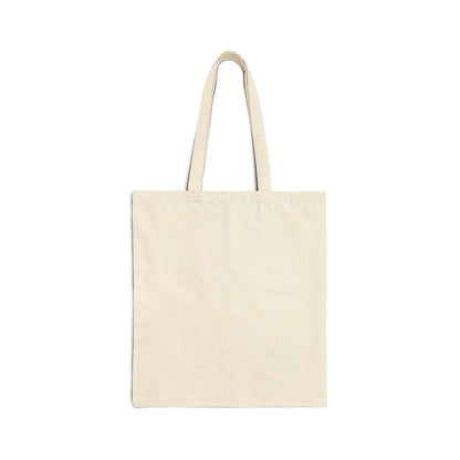 Living Utopia Cotton Canvas Tote Bag