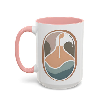 Living Utopia Accent Coffee Mug