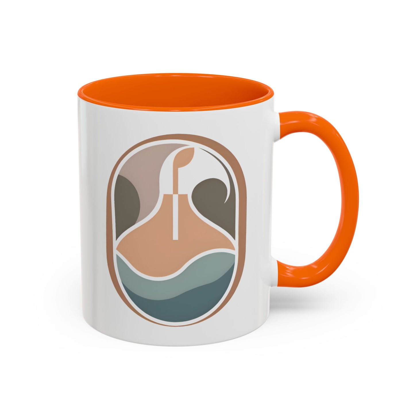 Living Utopia Accent Coffee Mug