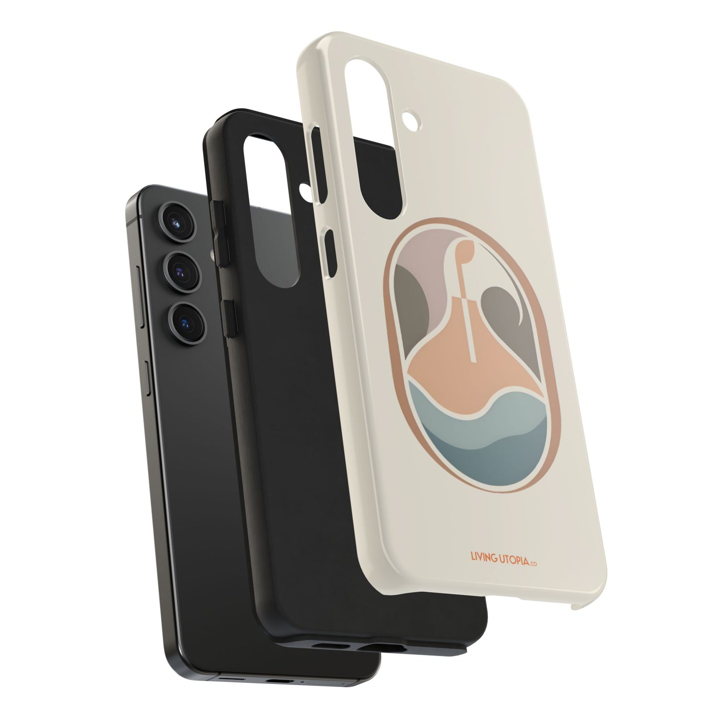 Living Utopia Phone Case