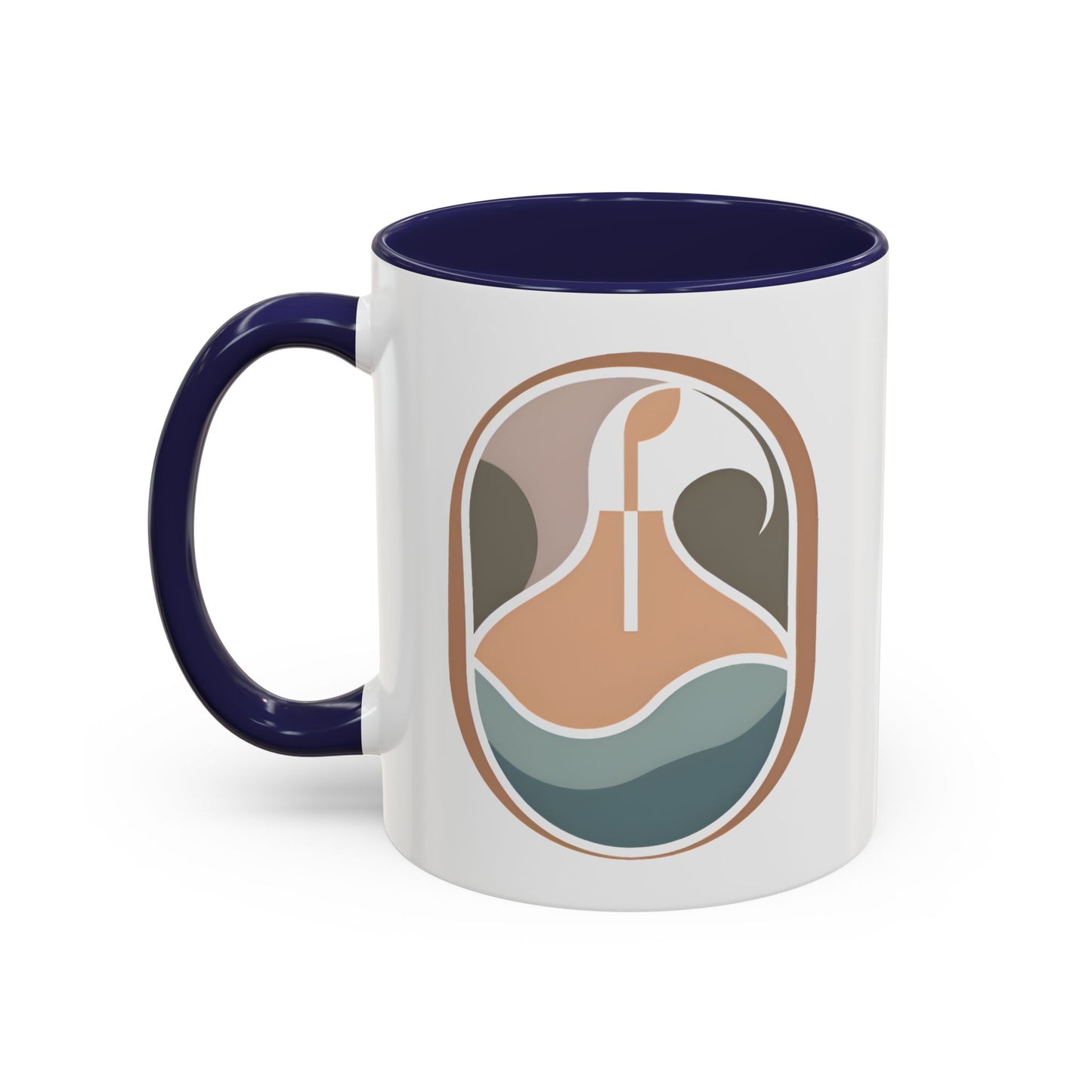 Living Utopia Accent Coffee Mug