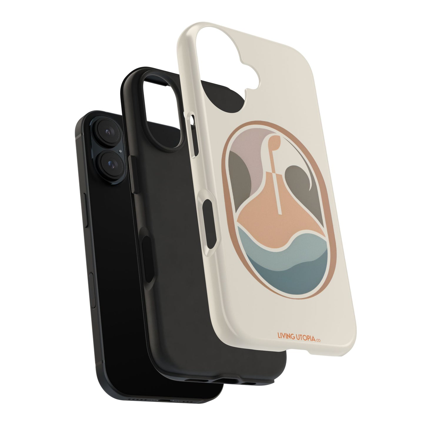 Living Utopia Phone Case