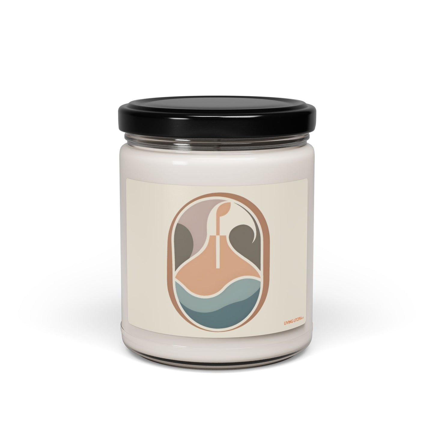 Living Utopia Scented Soy Candle - 9oz