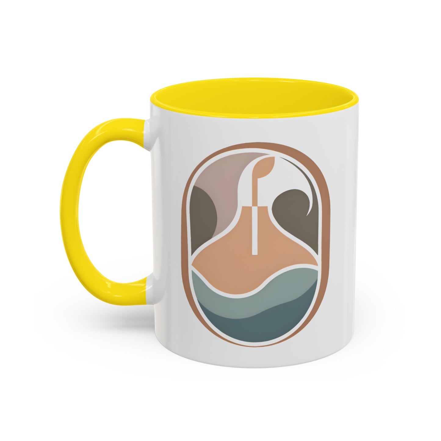 Living Utopia Accent Coffee Mug