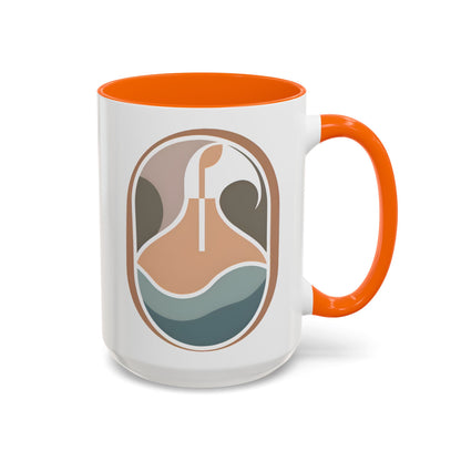 Living Utopia Accent Coffee Mug