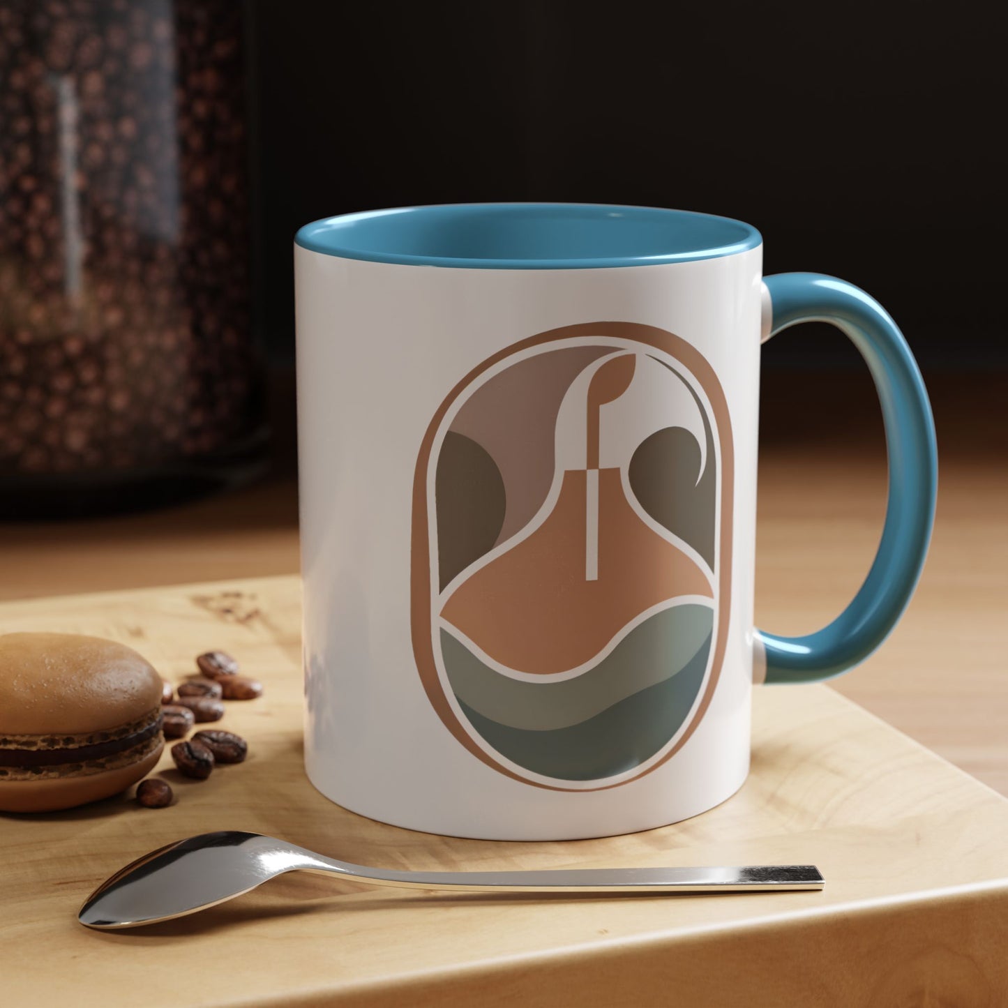 Living Utopia Accent Coffee Mug