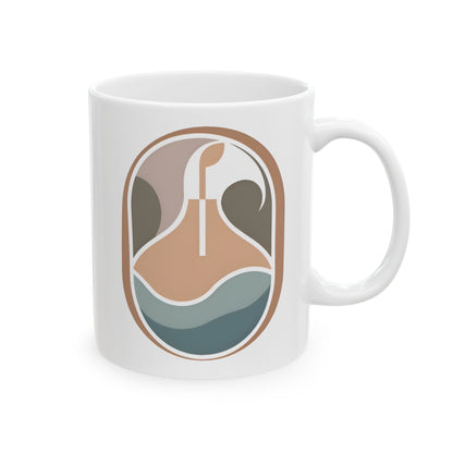 Living Utopia Ceramic Mug