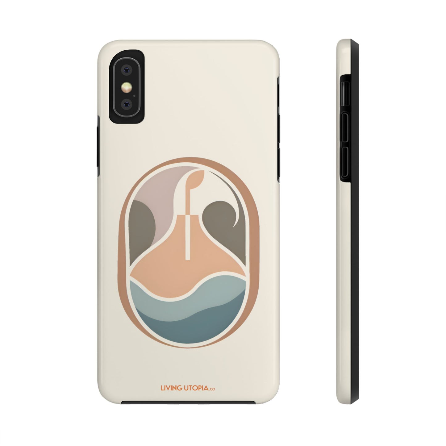 Living Utopia Phone Case