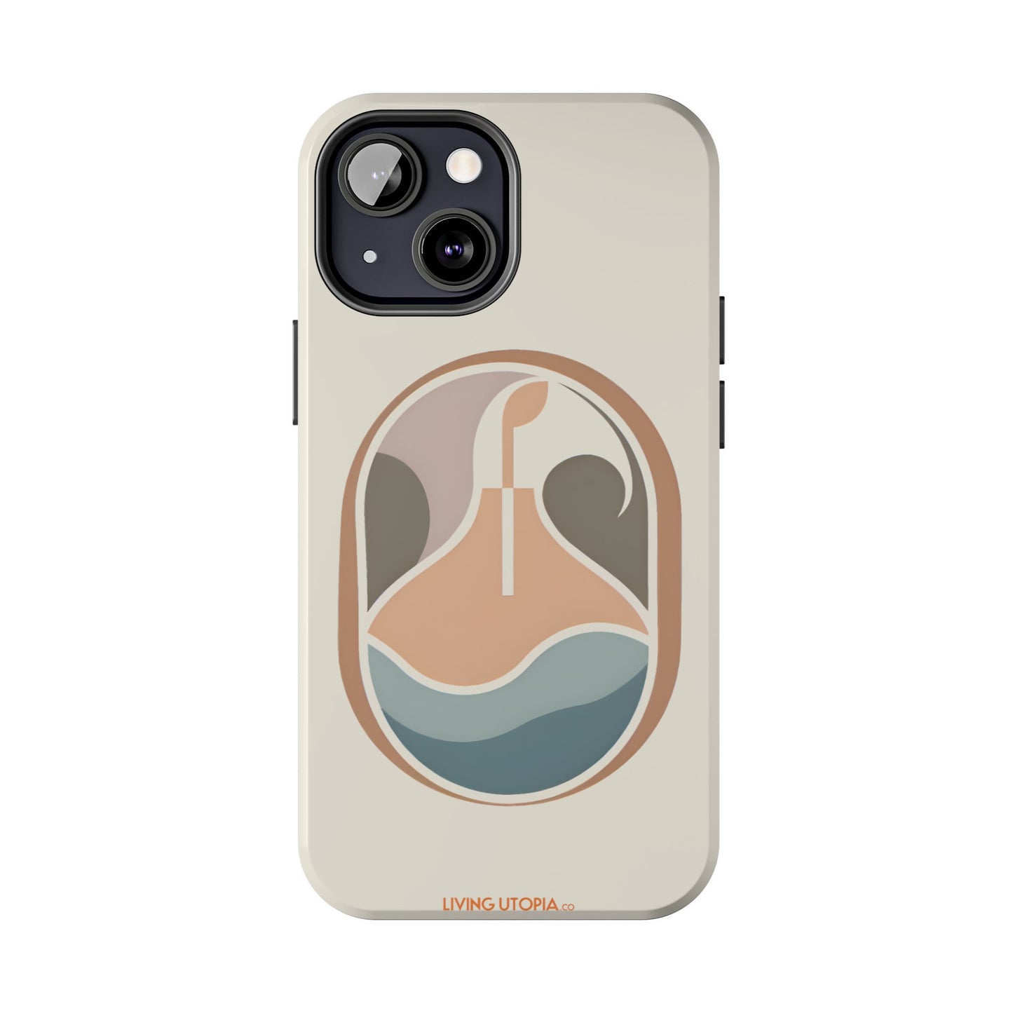 Living Utopia Phone Case