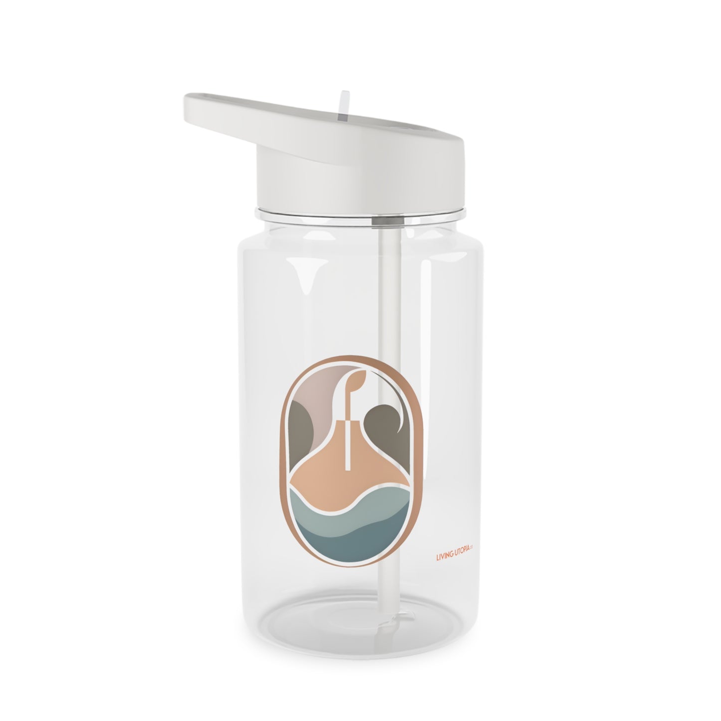 Living Utopia Tritan Water Bottle