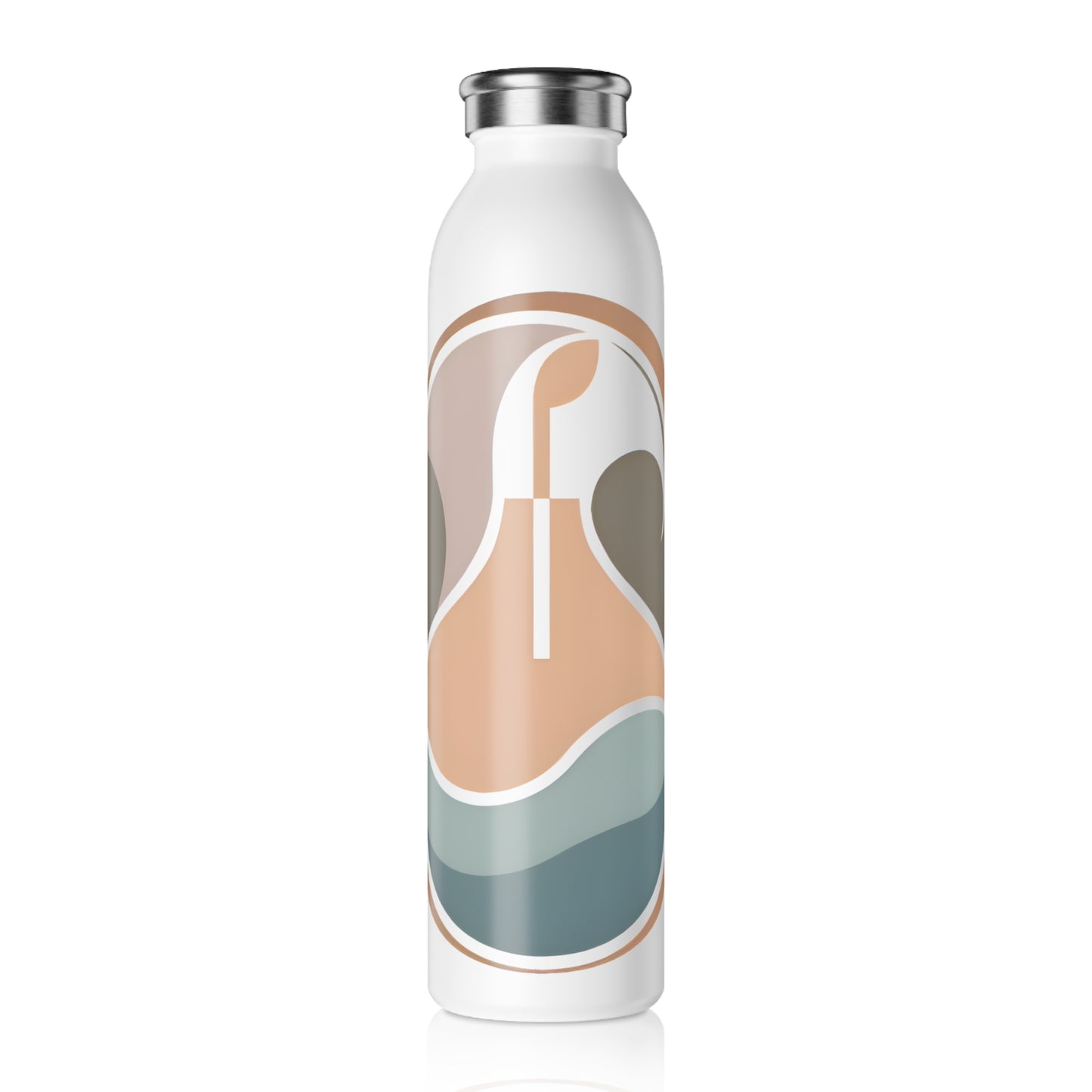 Living Utopia Slim Water Bottle