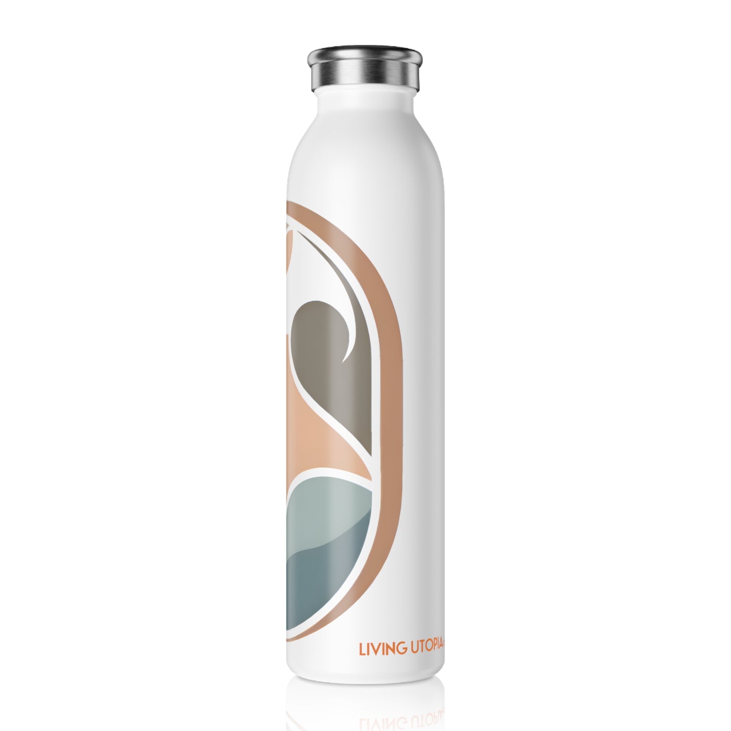 Living Utopia Slim Water Bottle