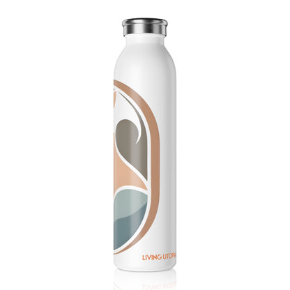 Living Utopia Slim Water Bottle