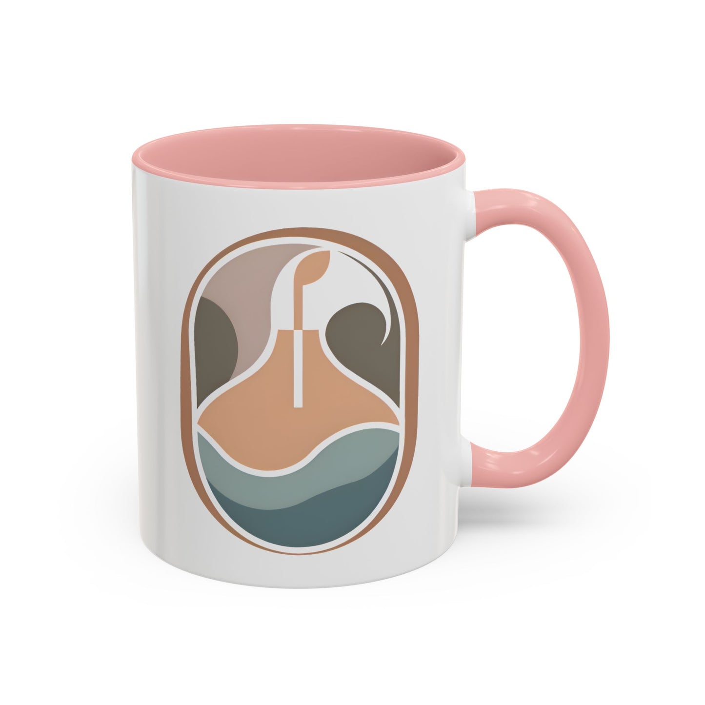 Living Utopia Accent Coffee Mug