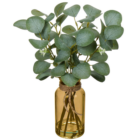 Artificial Eucalyptus Leaves Plant