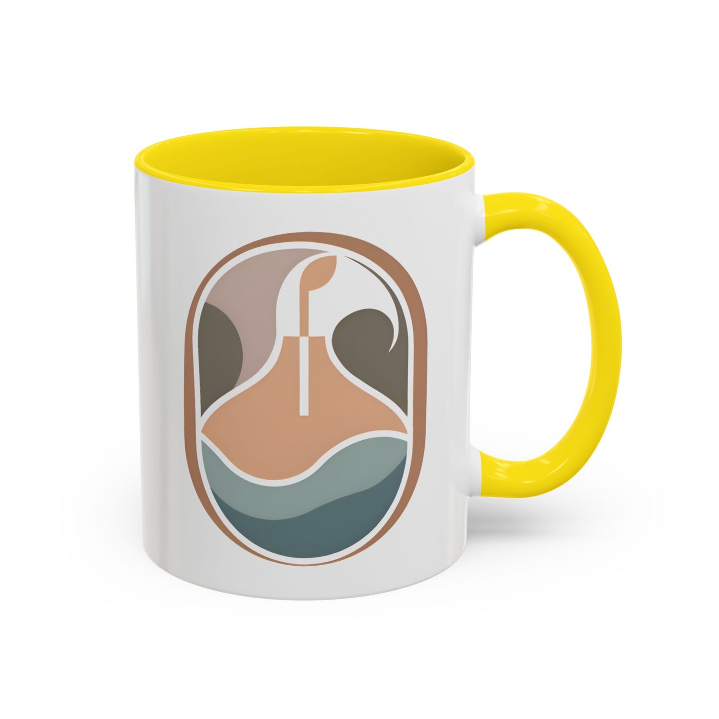 Living Utopia Accent Coffee Mug