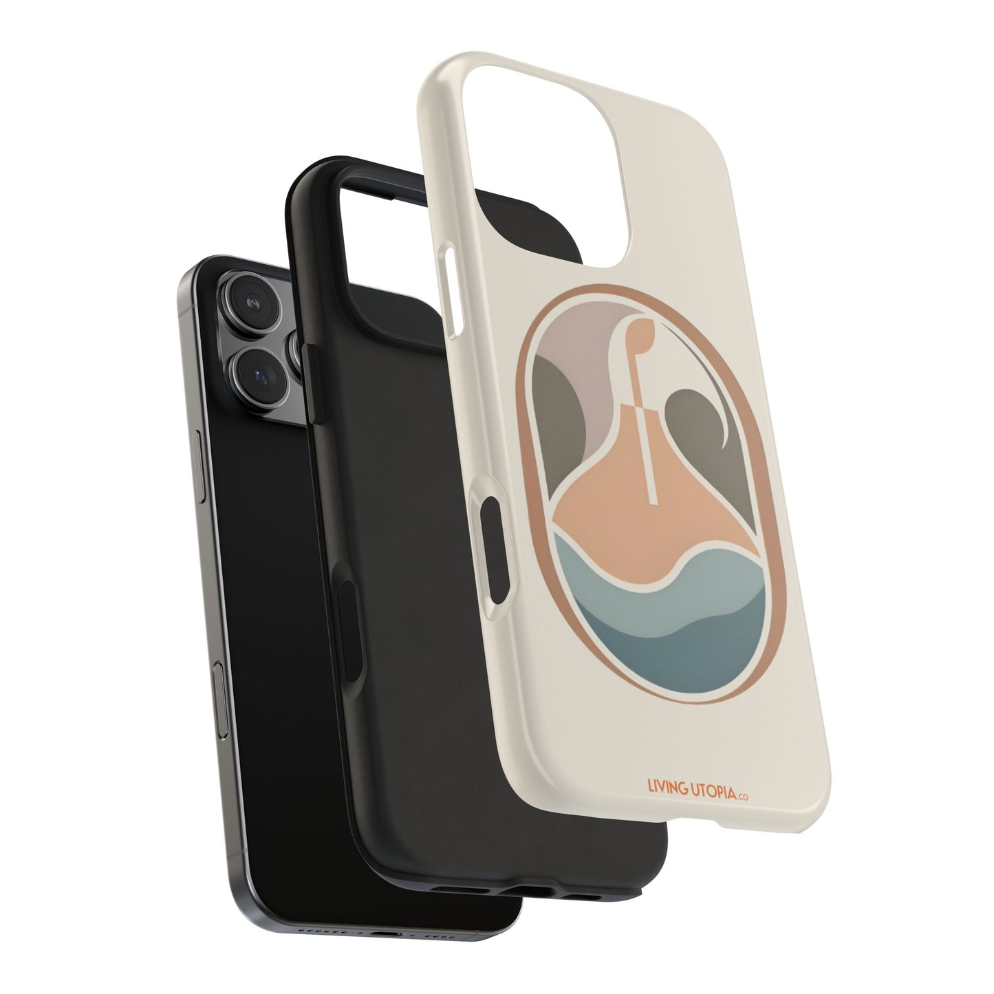 Living Utopia Phone Case