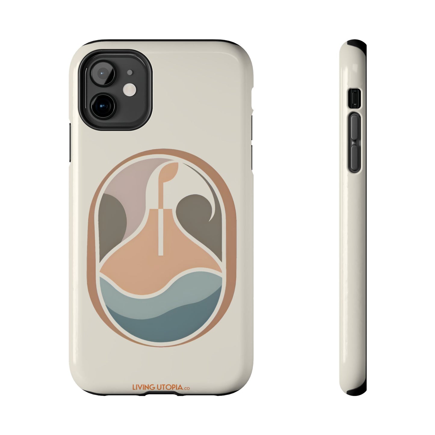 Living Utopia Phone Case