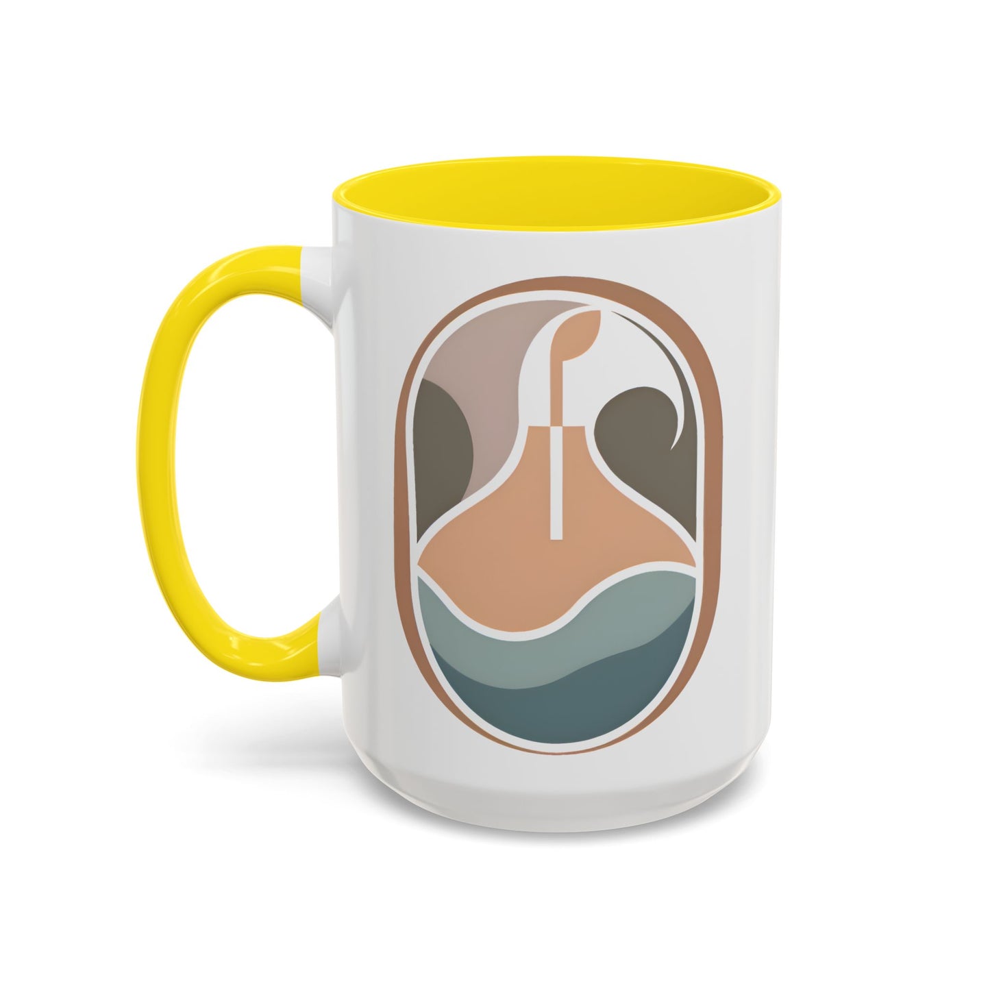 Living Utopia Accent Coffee Mug