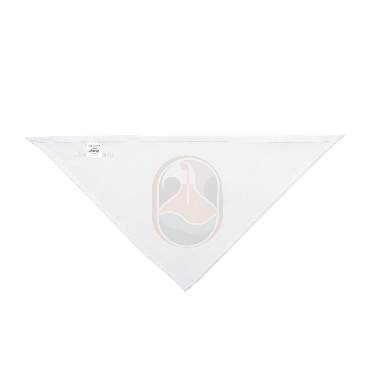 Living Utopia Pet Bandana