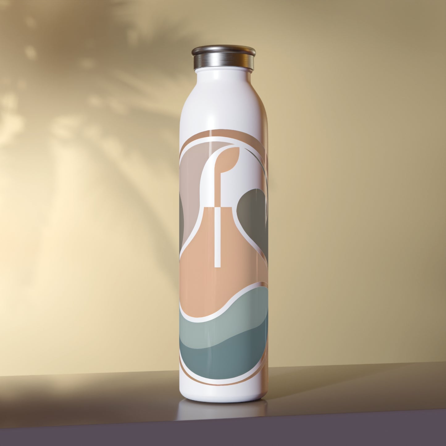 Living Utopia Slim Water Bottle