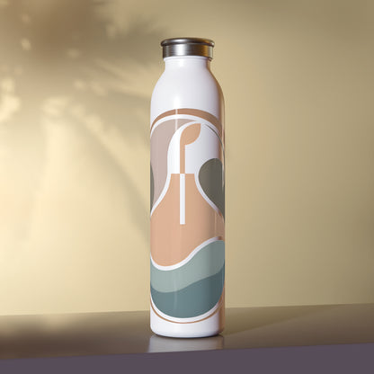 Living Utopia Slim Water Bottle