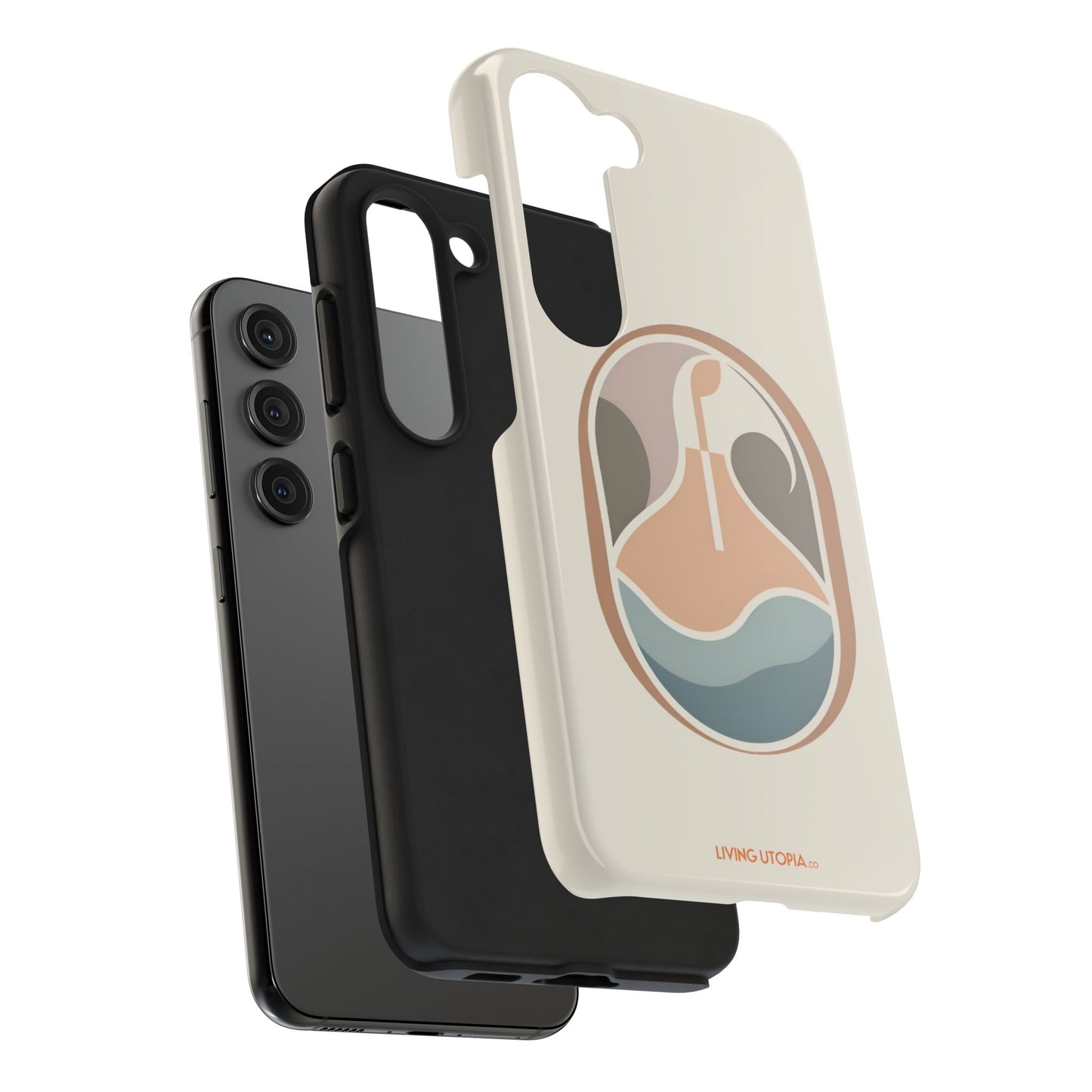 Living Utopia Phone Case