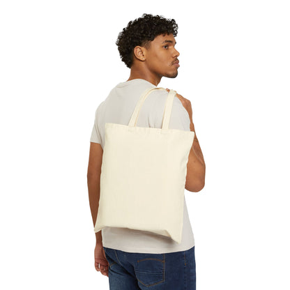 Living Utopia Cotton Canvas Tote Bag