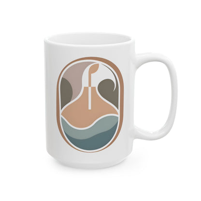 Living Utopia Ceramic Mug