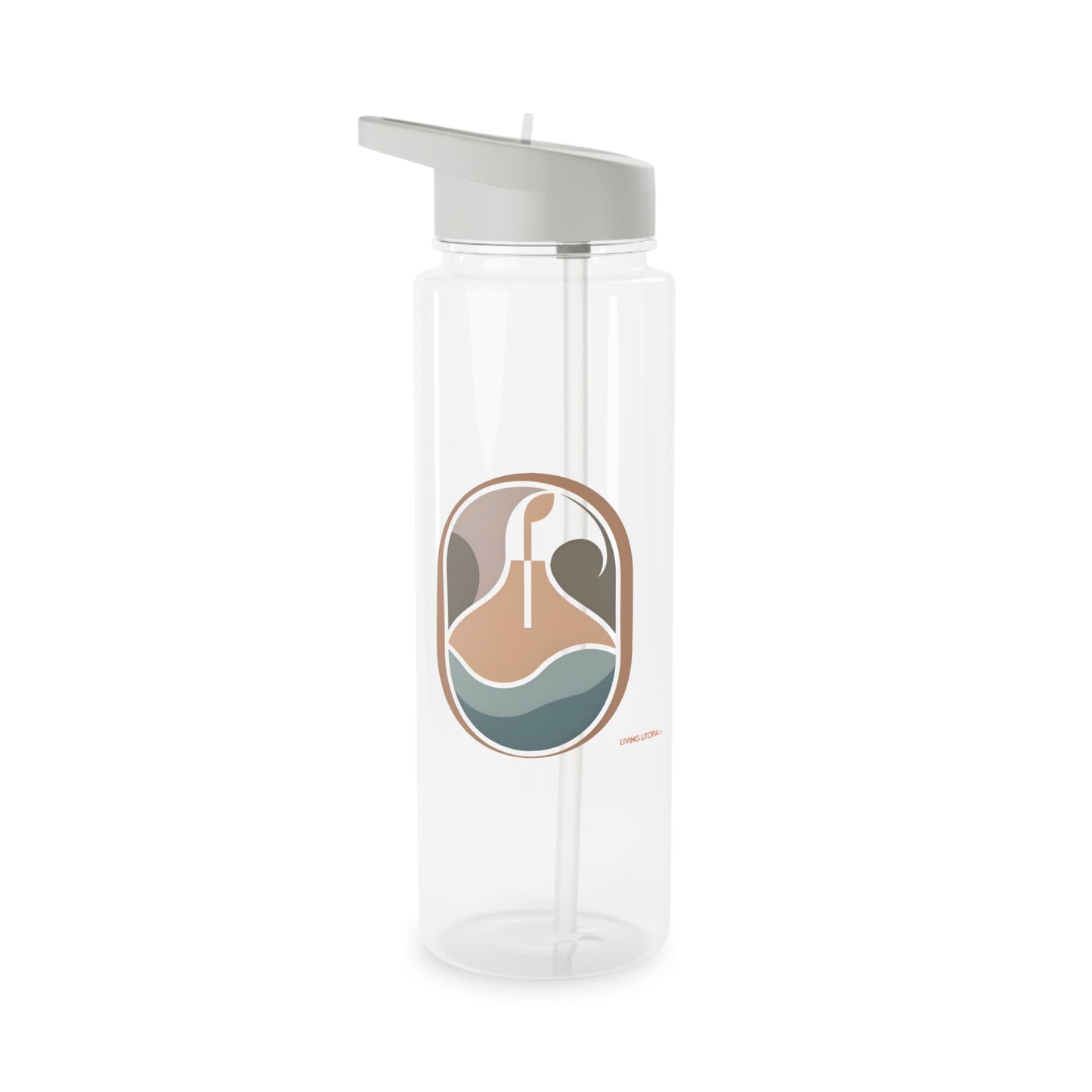 Living Utopia Tritan Water Bottle