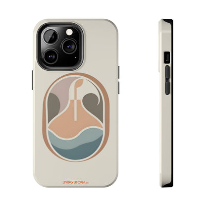 Living Utopia Phone Case