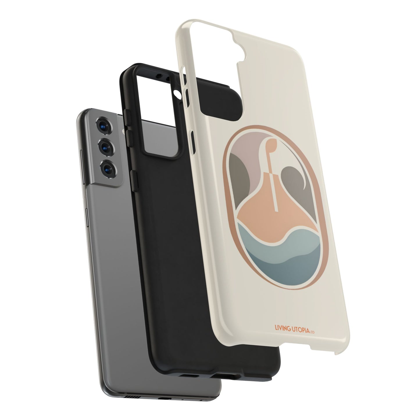 Living Utopia Phone Case