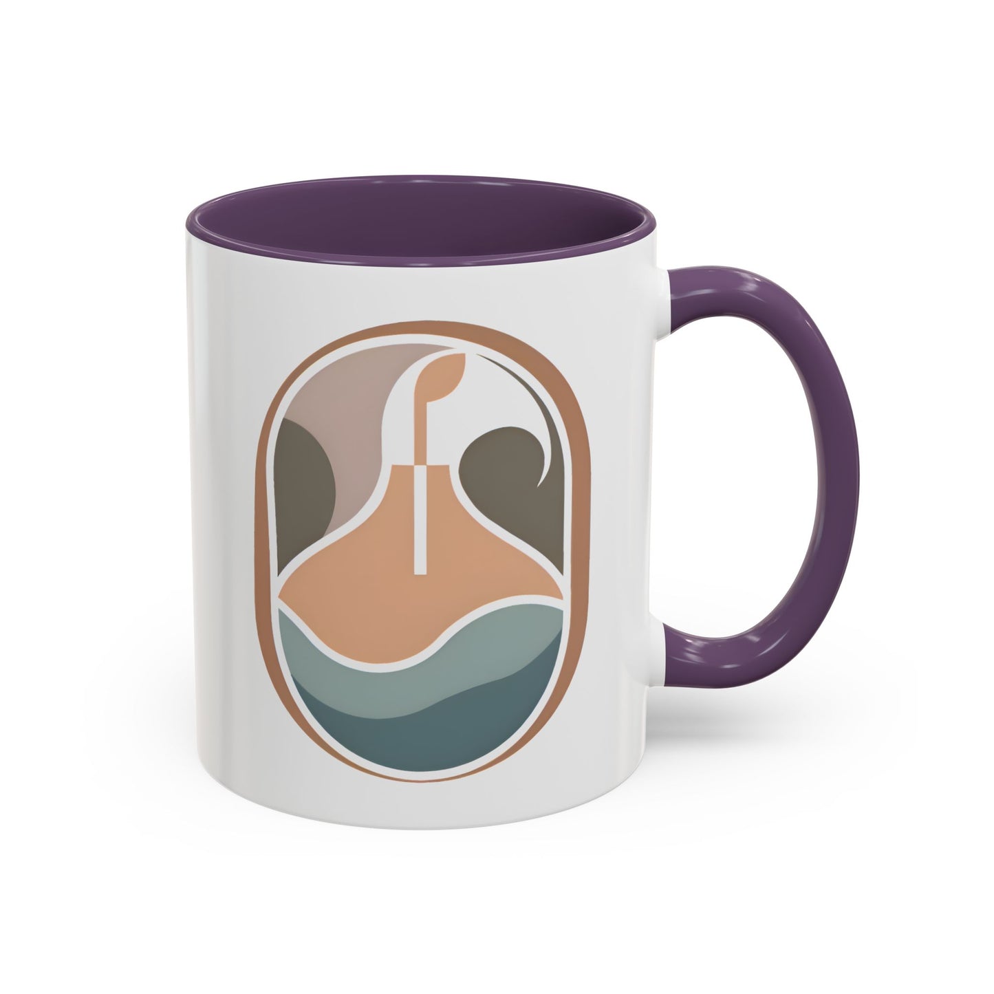 Living Utopia Accent Coffee Mug