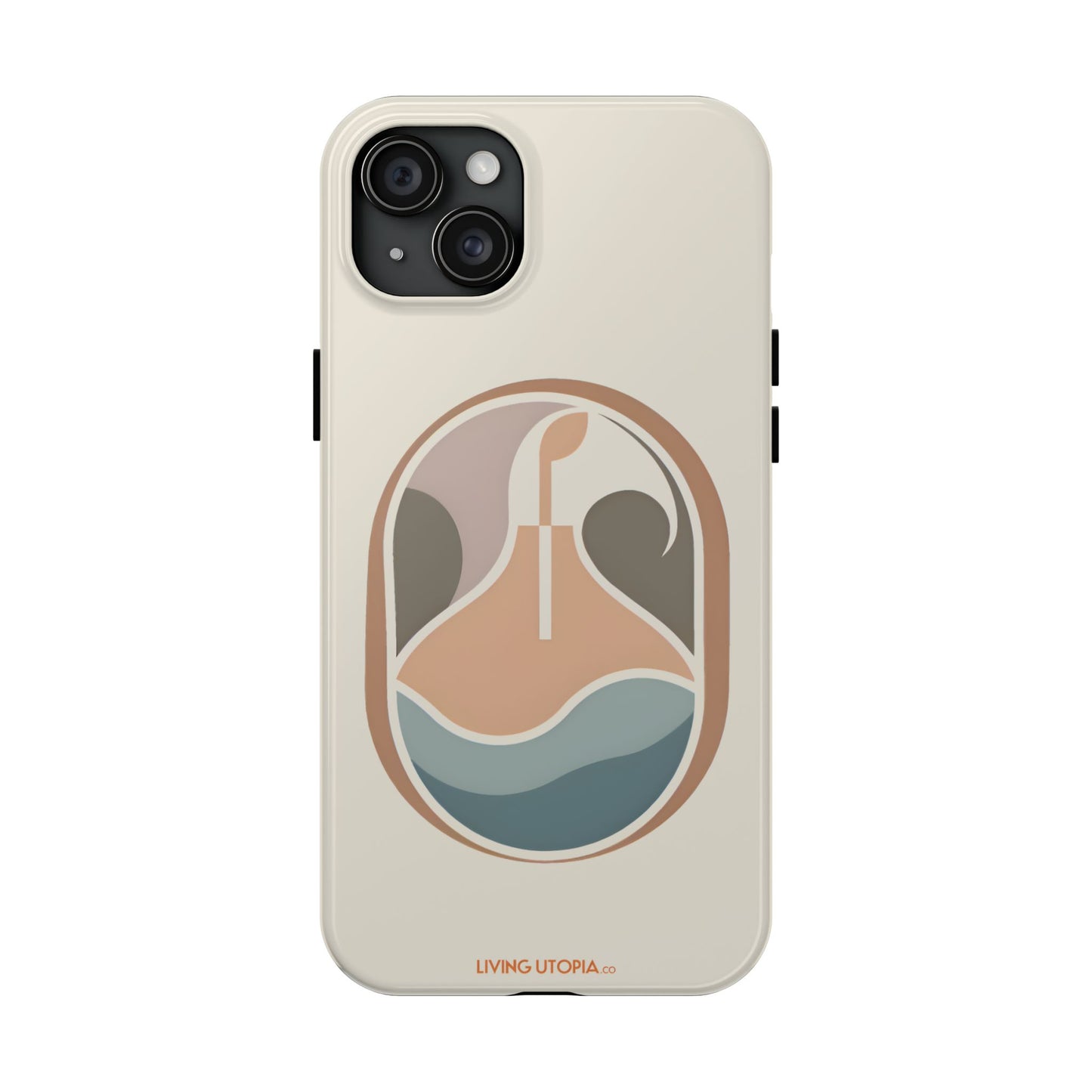 Living Utopia Phone Case