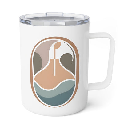 Living Utopia Insulated Coffee Mug - 10oz