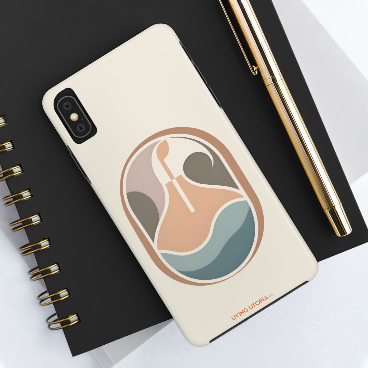 Living Utopia Phone Case