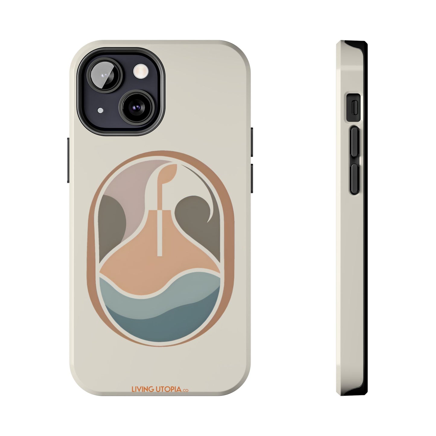 Living Utopia Phone Case