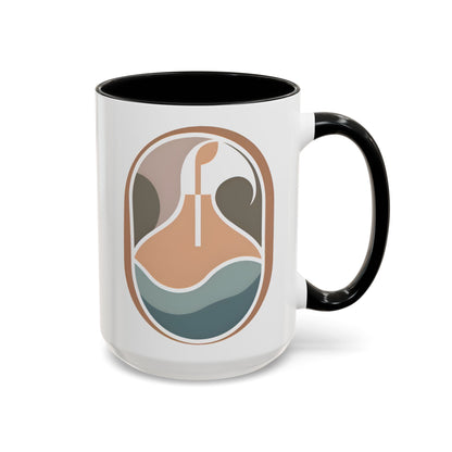 Living Utopia Accent Coffee Mug