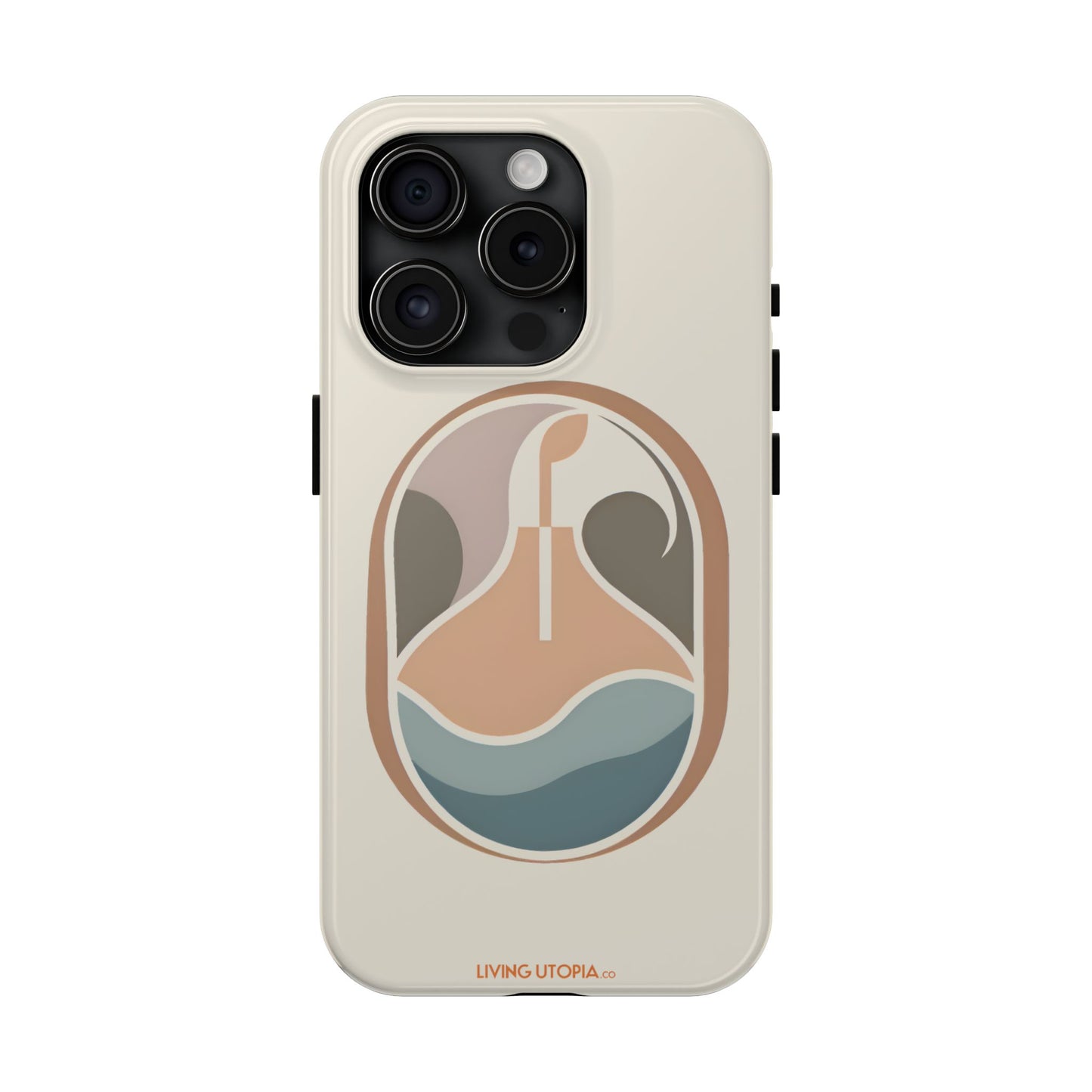 Living Utopia Phone Case